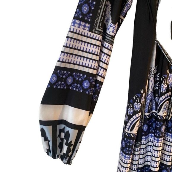 New Women’s Reborn Dress Sz XL Festive Casual Hippie Boho Classic Style Comfort - Picture 2 of 11